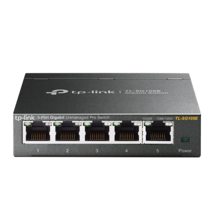 TP-Link TL-SG105E Easy Smart Switch 5 Puertos Gigabit TP-Link TL-SG105E Easy Smart Switch 5 Puertos Gigabit